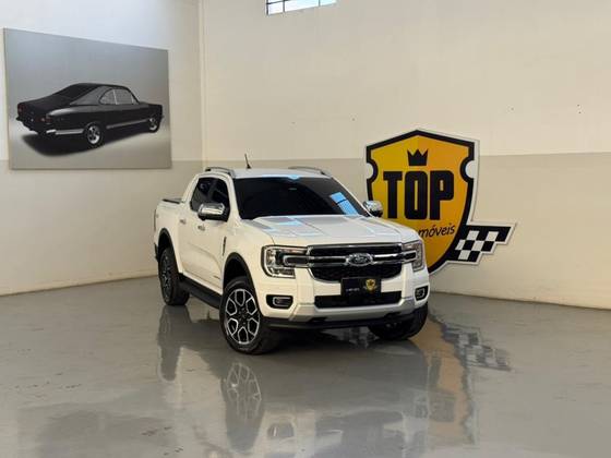 FORD RANGER 3.0 V6 TURBO DIESEL CD LIMITED 4X4 AUTOMÁTICO